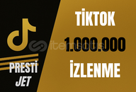 ⭐[JET HIZINDA PREMİUM] TİKTOK 1.000.000 İZLENME