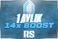 {JET HIZI - BOTSUZ - STOK VAR} 1 AYLIK 14X BOOST