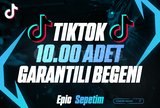 ⭐[JET HIZINDA] TİKTOK 10000 BEĞENİ⭐