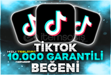 ⭐Jet Hızında⭐Tiktok 10.000 Gerçek Beğeni✅