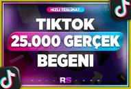 ✨[JET HIZINDA] TİKTOK 25.000 BEĞENİ ✨