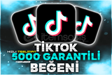 ⭐Jet Hızında⭐Tiktok 5.000 Gerçek Beğeni✅