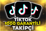 ⭐Jet Hızında⭐Tiktok Kaliteli 1.000 Takipçi✅