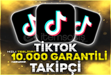 ⭐Jet Hızında⭐Tiktok Kaliteli 10.000 Takipçi✅