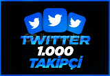 (JET HIZINDA ) Twitter 1000 Takipçi | KALİTELİ