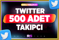 ✨[JET HIZINDA] TWİTTER 500 TAKİPÇİ ✨