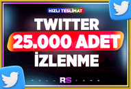 ✨[JET HIZINDA] TWİTTER 25.000 İZLENME✨