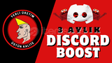 [JET HIZIYLA] 3 AYLIK 14X BOOST