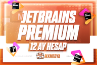 JetBrains 1 Yıllık Kişisel Hesap | Garantili
