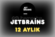 JETBRAİNS 12 AYLIK