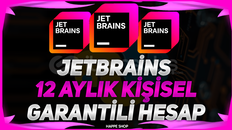 JetBrains 12 aylık Hesap | Garantili JetBrains 12 aylık Hesap | Garantili
