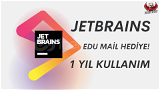 JetBrains 1 Yıllık Kişisel Hesap