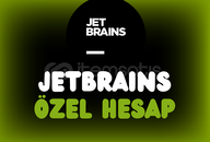 JETBRAİNS KİŞİYE ÖZEL 1 Yıllık