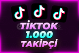 ⭐[GARANTİLİ]⭐TİKTOK 1000 TAKİPÇİ⭐