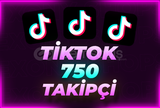 ⭐[GARANTİLİ]⭐TİKTOK 750 TAKİPÇİ⭐