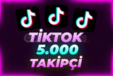 ⭐[GARANTİLİ] TİKTOK 5000 TAKİPÇİ⭐