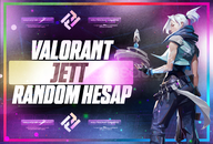 ⭐|JETT++|⭐VALORANT RANDOM HESAP✨