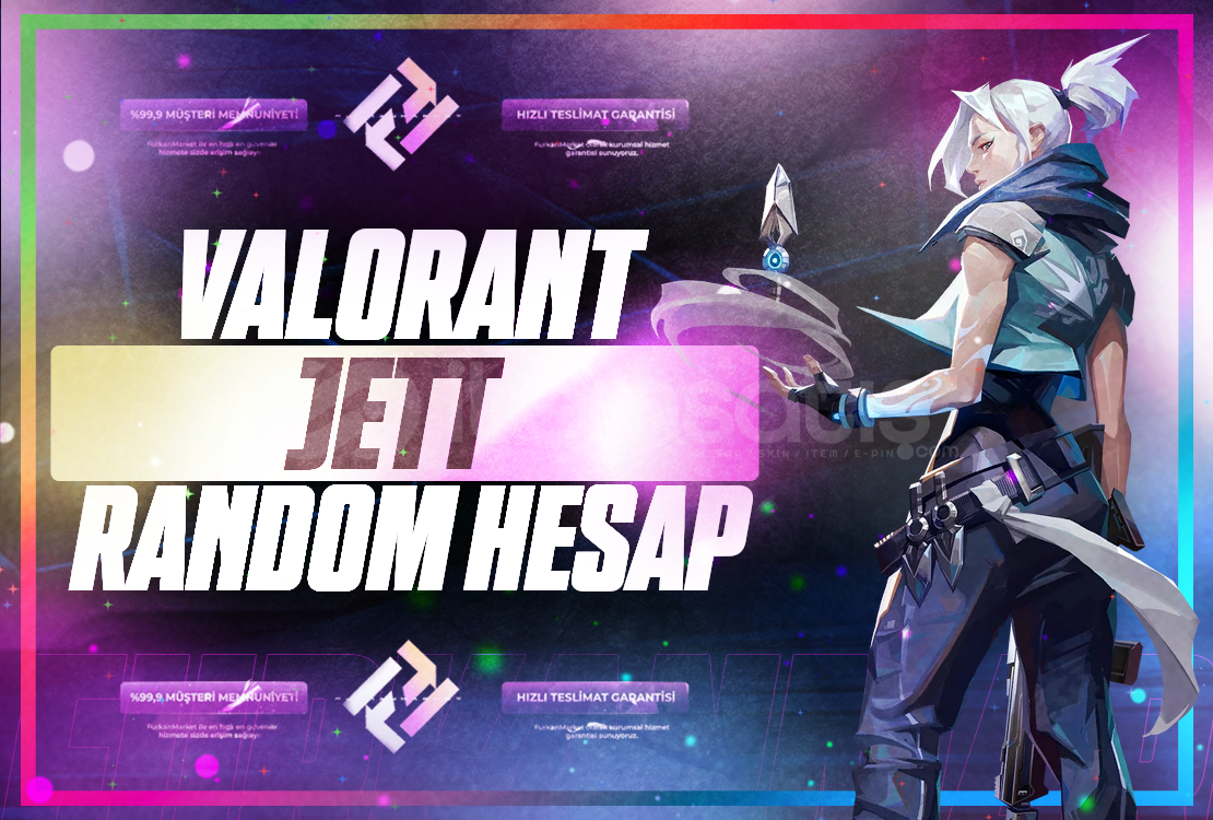 ⭐|JETT++|⭐VALORANT RANDOM HESAP✨ ⭐|JETT++|⭐VALORANT RANDOM HESAP✨
