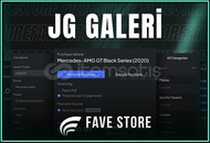 JG Galeri & Dealership [Orjinal Lisans]