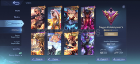 JG VE EXP MAİNLERE GUS KOF FANNY ASPLI HESAP