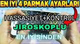 -⭐️JİROSKOPLU⭐️- KONTROL+HASSASİYET AYARLARI 