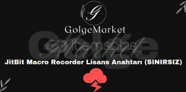 Jitbit Macro Recorder Lisans Anahtarı - Key
