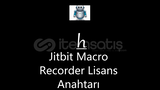 Jitbit Macro Recorder Lisans Anahtarı