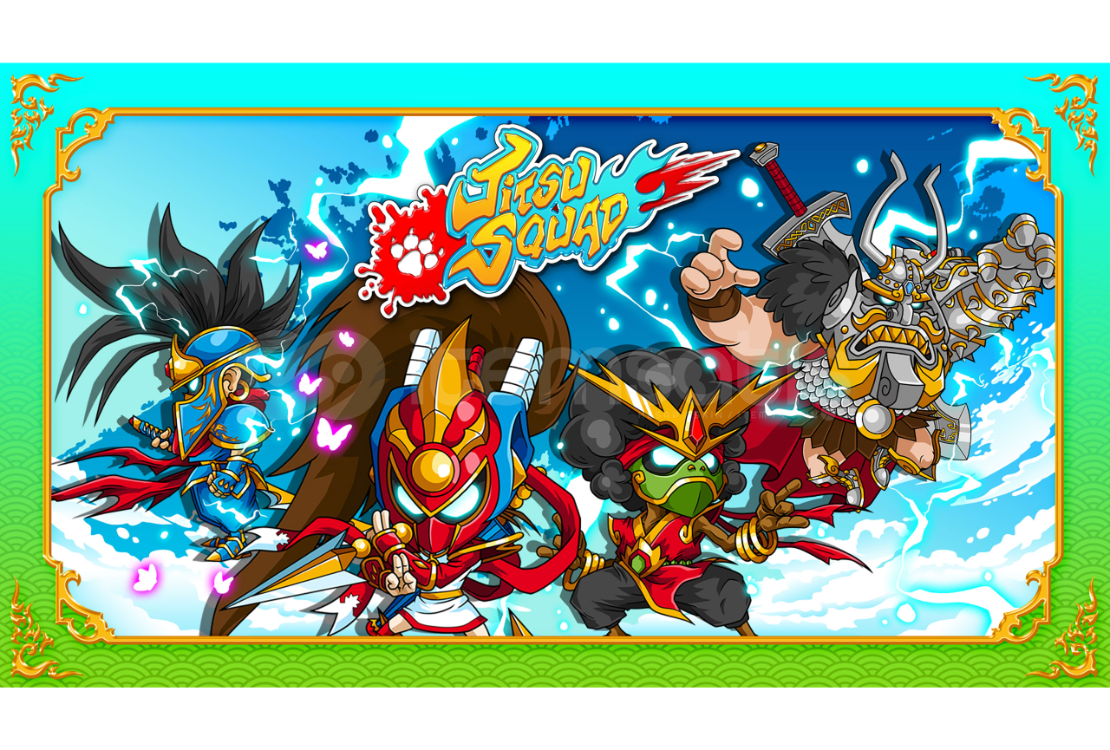 Jitsu Squad
 + Garanti Jitsu Squad
 + Garanti