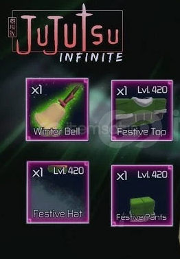 JJI Festive Set JJI Festive Set