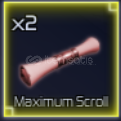 JJI Maximum Scroll JJI Maximum Scroll
