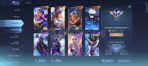 JJK GOJO NEO VE STUN BRODY EPİC BASELI HESAP