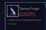 Jjujutsu infinate demon finger 5x