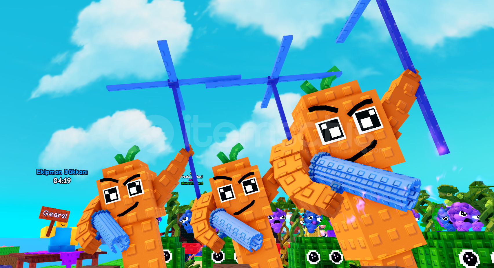 ⭐(3X) Bay Carrot ⭐(3X) Bay Carrot