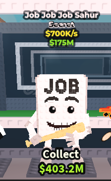 Job Job Job Sahur Dul Dul Dul Steal A Brainrot Job Job Job Sahur Dul Dul Dul Steal A Brainrot