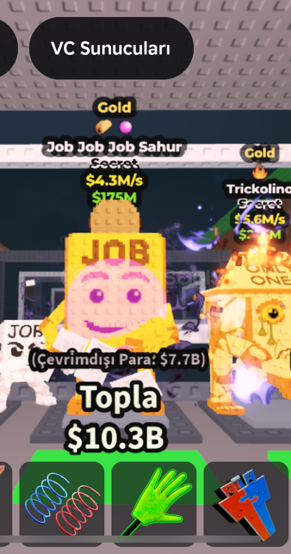 Job job sahur Job job sahur