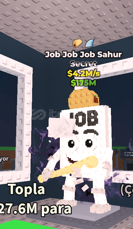 Job job sahur  Job job sahur