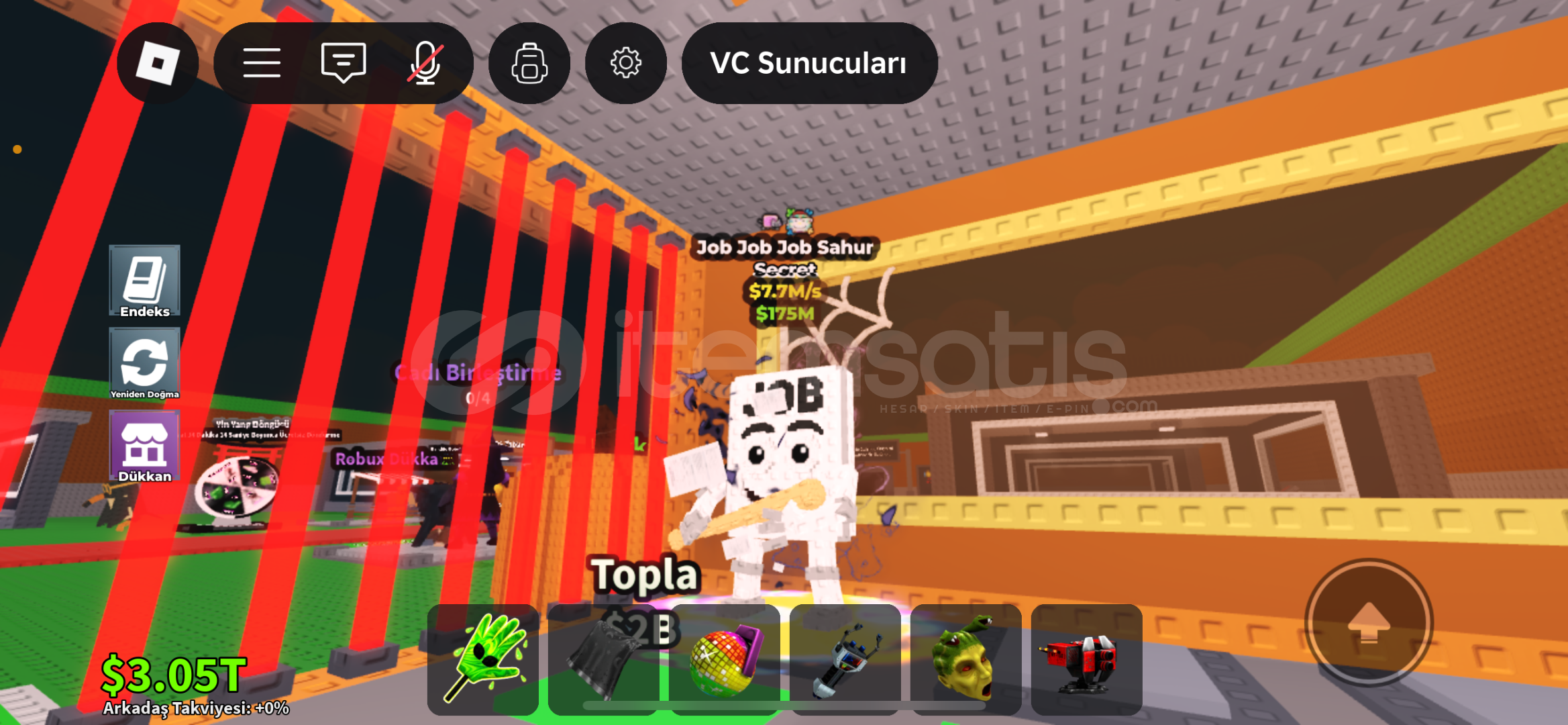 JOB JOB SAHUR 7,7 SECOND JOB JOB SAHUR 7,7 SECOND