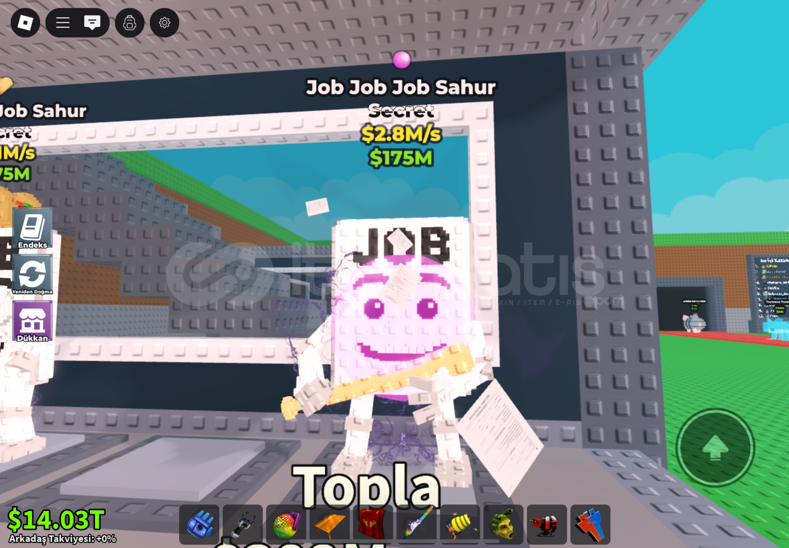 Job job sahur bublegam özelikli 2.8 sn 40 tl Job job sahur bublegam özelikli 2.8 sn 40 tl