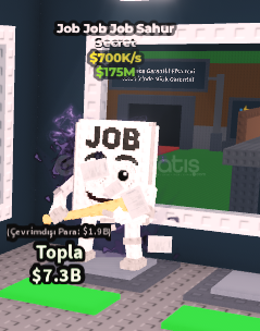 JOB JOB SAHUR SECRET S/700K JOB JOB SAHUR SECRET S/700K