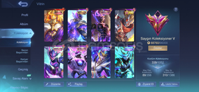 JOHN LEGEND, GUS COLLECTOR EPIC BASE SAYGIN 5 