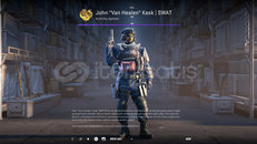 ⭐️John Van Healen Kask SWAT AJAN⭐️ ⭐️John Van Healen Kask SWAT AJAN⭐️