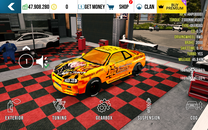 JoJo anime çizimli araba