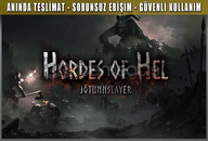 Jotunnslayer Hordes of Hel | Garantili