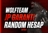 [JP GARANTİLİ] VİP+ RANDOM HESAP