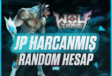 [JP HARCANMIŞ] ŞİFRE DEĞİŞEN VİP+ RANDOM HESAP