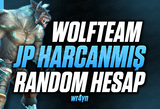 [JP HARCANMIŞ] VİP+ RANDOM HESAP