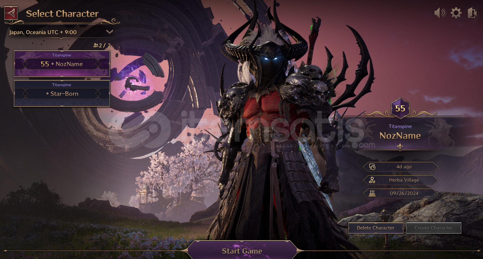 Jp server 5000 + saat oynanmış hesap Jp server 5000 + saat oynanmış hesap