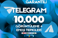 TELEGRAM 10.000 KİŞİ GÖNDERİ GÖRÜNTÜLEME + GÖNDERİ TEPKİLERİ