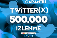 X (TWITTER) 500.000 TWEET GÖRÜNTÜLEME / GARANTİLİ