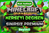 MİCROSOFT MİNECRAFT PREMİUM HESAP / BANSIZ / MİCROSOFT MİNECRAFT PREMİUM HESAP / BANSIZ /